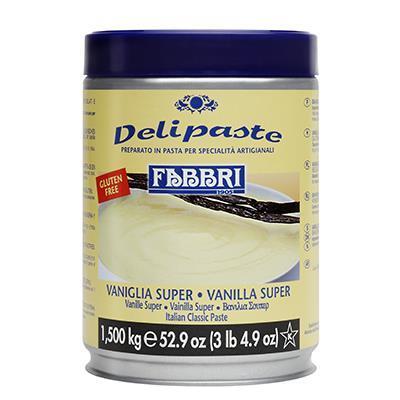 DELIPASTE VAINILLA SUPER - latas 1,500 kg