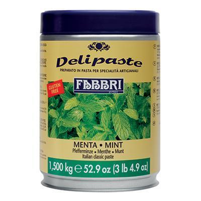 DELIPASTE MENTA /VERDE- latas 1,500 kg