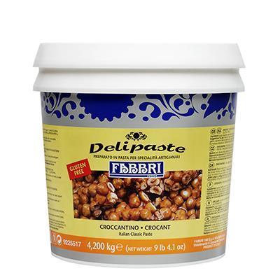 DELIPASTE CROCCANTINO (CRUJENTE) - cubetas 4,200 kg