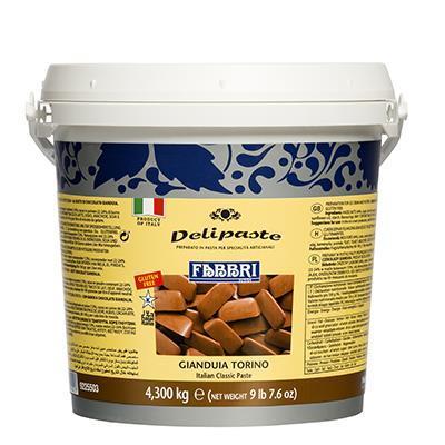 DELIPASTE GIANDUIA Torino- cubetas 4.300 kg