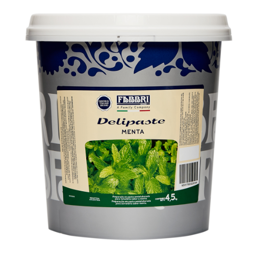 DELIPASTE MENTA - cubetas 4,500 kg