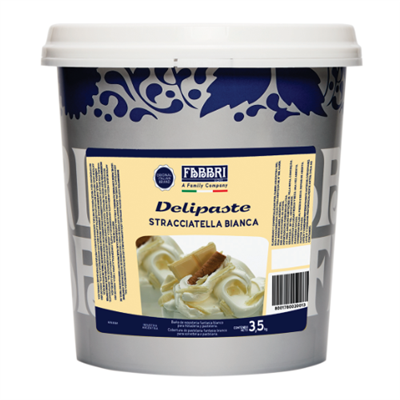 DELIPASTE STRACCIATELLA BLANCA - cubetas 3.800 kg