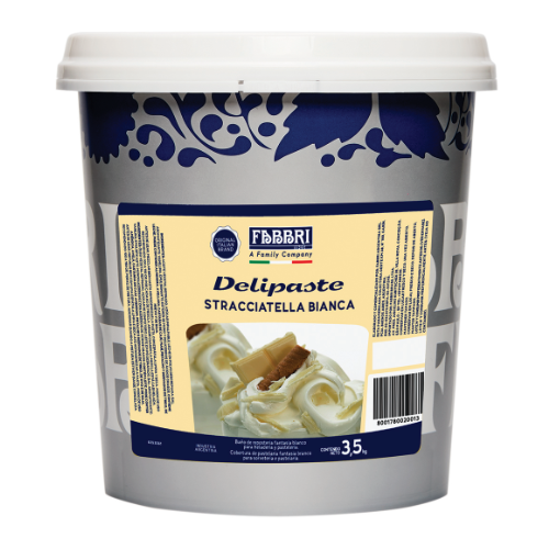 DELIPASTE STRACCIATELLA BLANCA - cubetas 3.800 kg