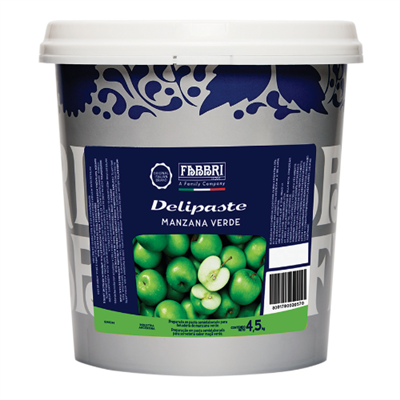 DELIPASTE MANZANA VERDE - cubetas 4,500 kg