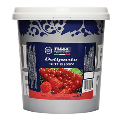 DELIPASTE FRUTOS DEL BOSQUE - cubetas 4,500 kg