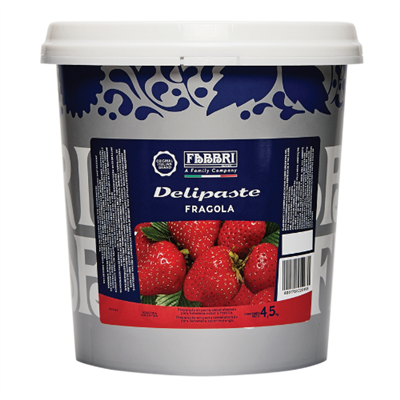 DELIPASTE FRESA - cubetas 4,500 kg