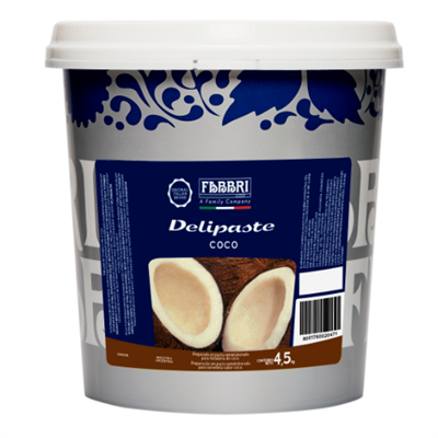 DELIPASTE COCO PASTOGEL - cubetas 4,500 kg