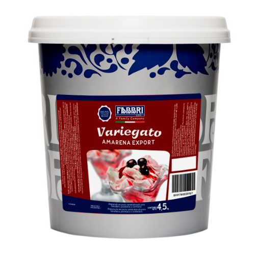 VARIEGATO AMARENA EXPORT - cubetas 4,500 kg