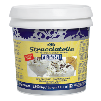 DELIPASTE STRACCIATELLA - cubetas 3,800 kg