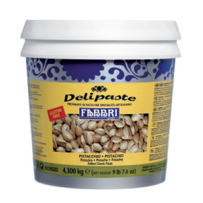 DELIPASTE PISTACHO FINO - cubetas 4,300 kg